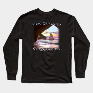 New Zealand - Coromandel Coast Long Sleeve T-Shirt